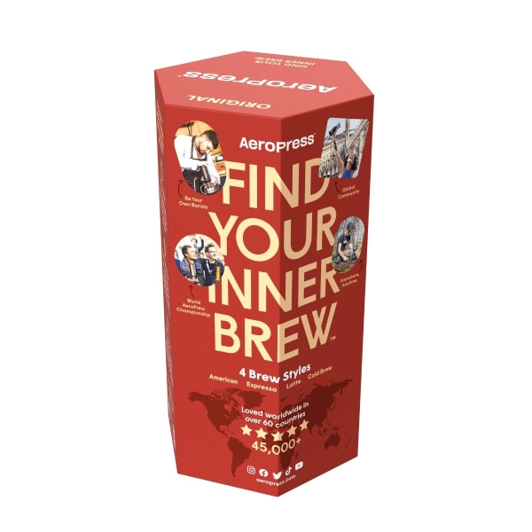 Aeropress® Coffee Maker - coffee and espresso maker