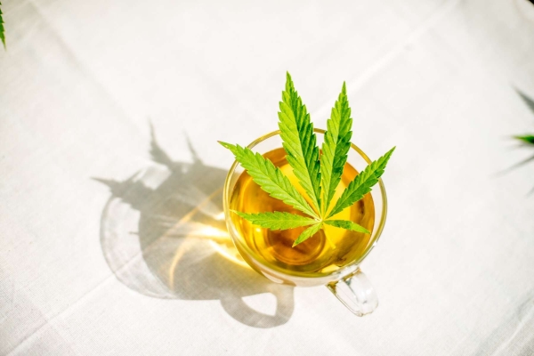 Sleepy Hemp - Hemp & Herbal Tea Blend 40g - Dutch Harvest loose leaf tea