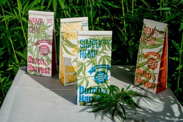 Sleepy Hemp - Hemp & Herbal Tea Blend 40g - Dutch Harvest loose leaf tea