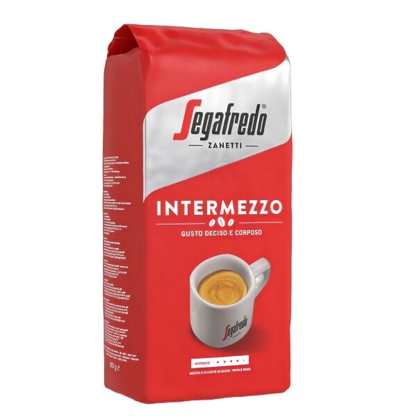 Segafredo Intermezzo 1 kg front