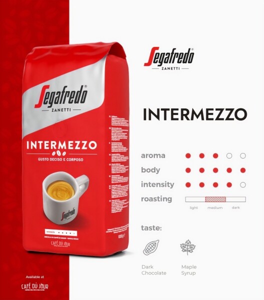 Segafredo Intermezzo 1 kg detail
