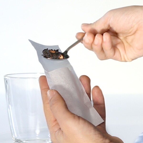 Tea filters S Finum - 2 to 4 cups - 100 pieces