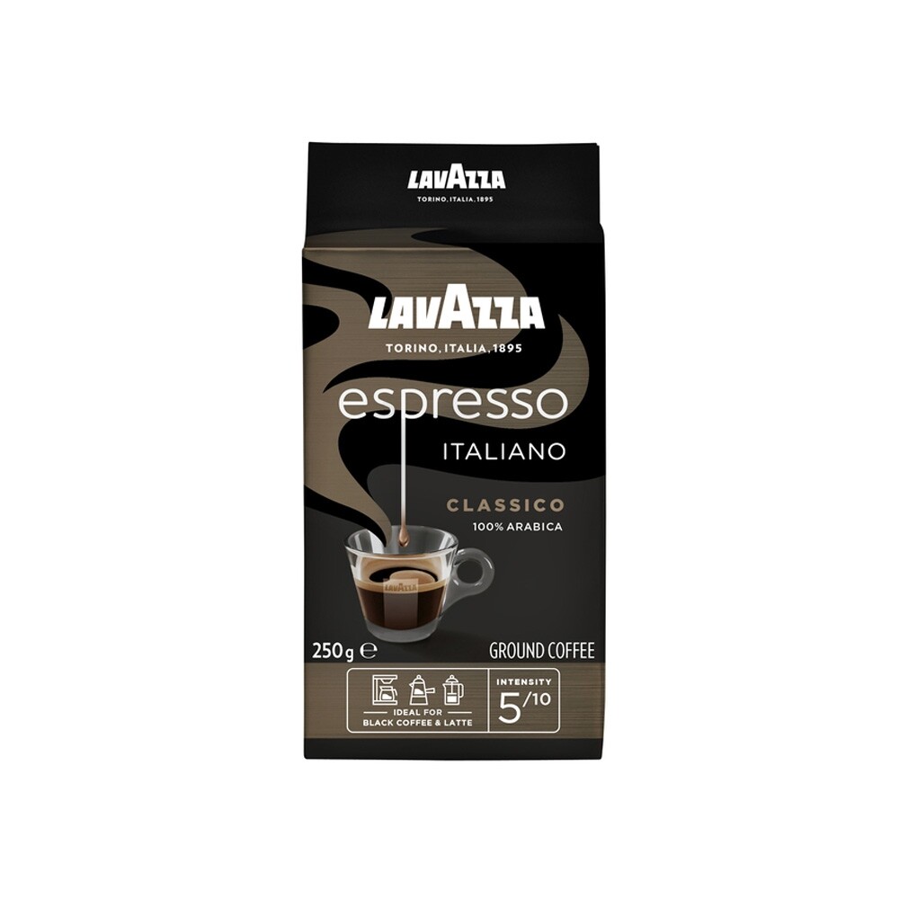 Lavazza Caffe Espresso coffee - ground coffee - 250 grams 
