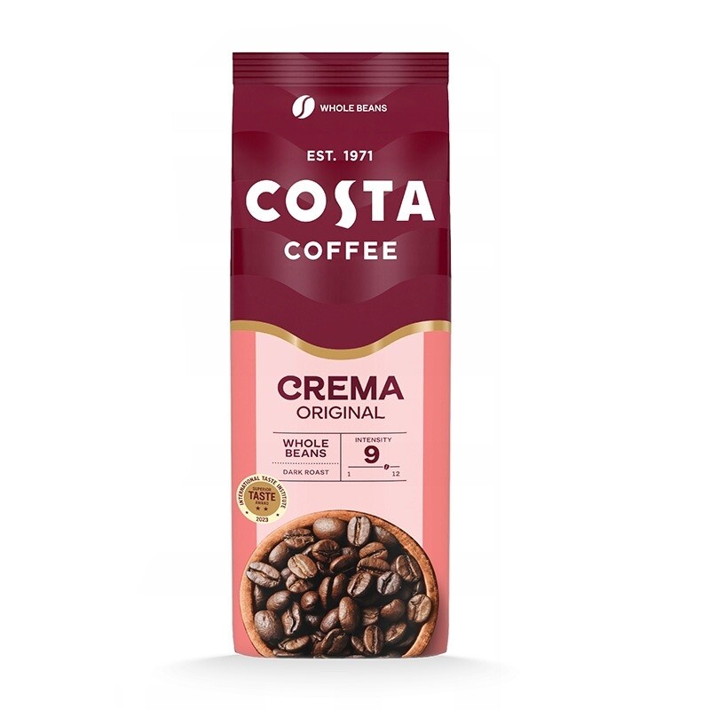 Costa Coffee Caffè Crema Original Blend - coffee beans - 1 kilo