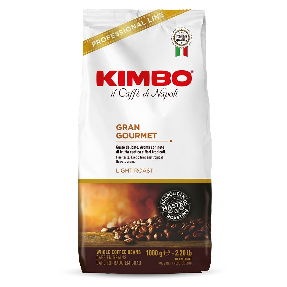 Kimbo Gran Gourmet coffee beans - 1 kg
