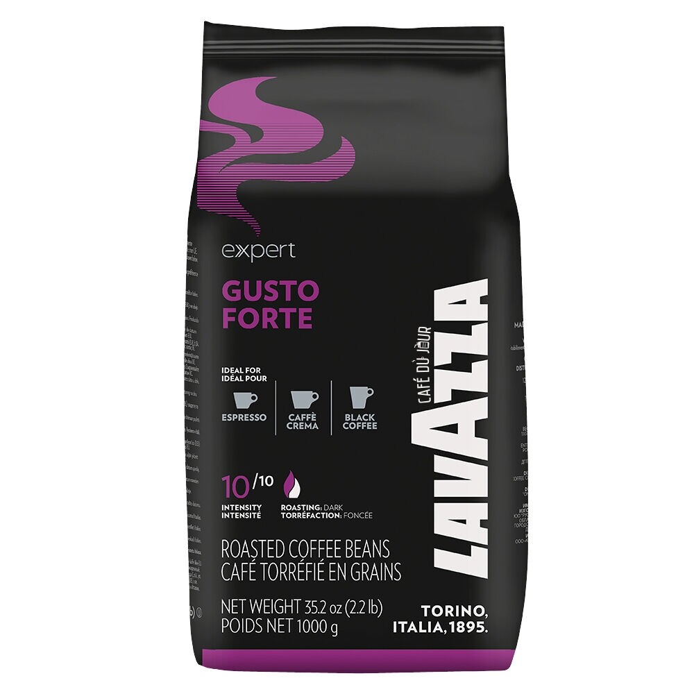 Lavazza Expert Gusto Forte - Coffee beans - 1 KG