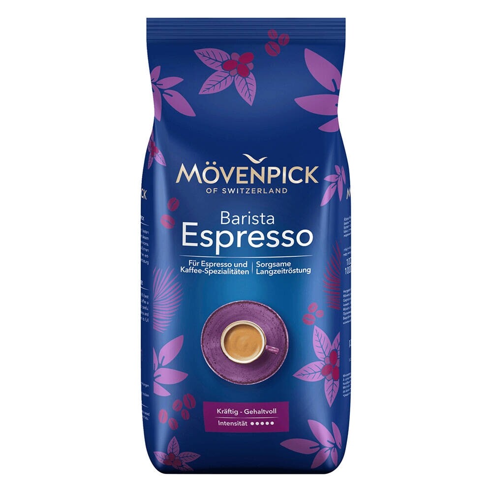 Mövenpick Espresso - coffee beans - 1 KG 