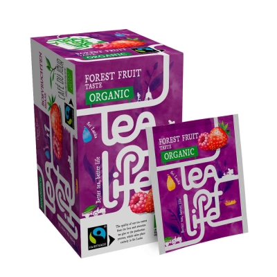 Forest Fruit - Organic & Fairtrade - Tea of Life - 25 tea bags