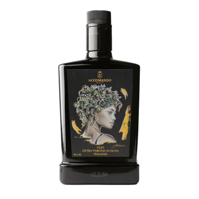Accomando - Extra Virgin Olive Oil from Sicily - 500 ml