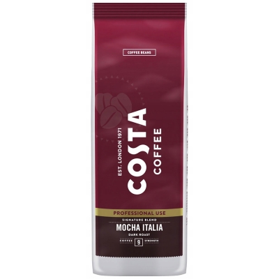 Costa Coffee Professional Mocha Italia Dark Roast - coffee beans - 1 kilo
