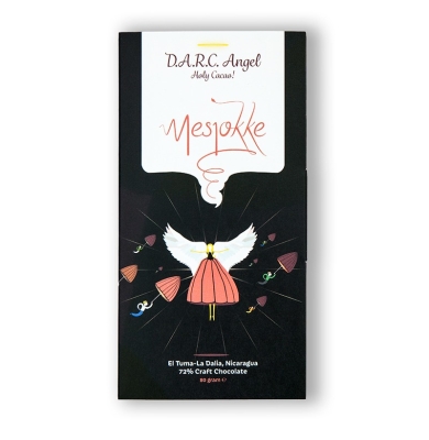 Short Best Before Date: Mesjokke - D.A.R.C. Angel - 72% dark chocolate