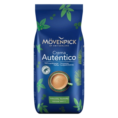 Mövenpick El Autentico - coffee beans - 1 KG 