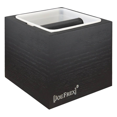 JoeFrex Knock Box - Beech Wood Classic - Black