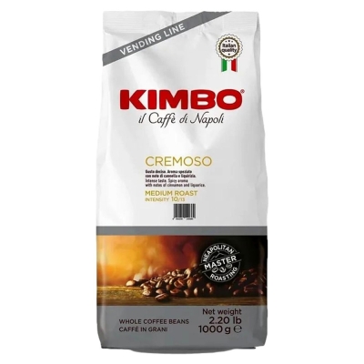 Kimbo Cremoso - Coffee Beans - 1kg