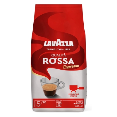 Lavazza Qualita Rossa - coffee beans - 1 kilo