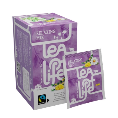 Relaxing Mix - Fairtrade - Tea of Life - 25 Tea Bags