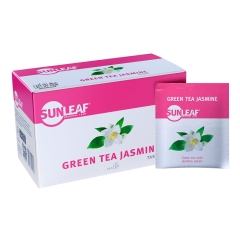 Green Tea Jasmine - Sunleaf - 25 tea bags