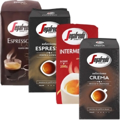 Segafredo Preview Package 4 x 1KG coffee beans 