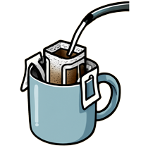 Café du Jour coffee drip bag